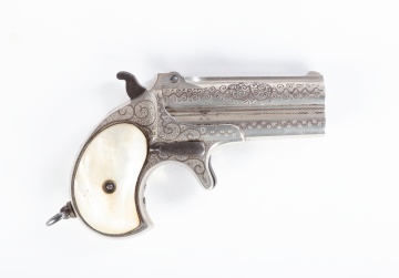 Remington & Sons Elliot's Patent 1865 Over Under Barrel Pistol