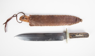 G. Wostenholm & Son Washington Works Bowie Knife
