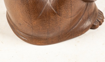 William Ehrich (American 1897-1960) Seat Girl