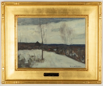 Charles Curtis Allen (American, 1886-1950) "Top of the Hill"