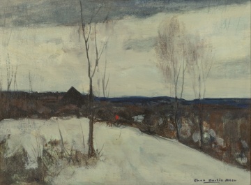 Charles Curtis Allen (American, 1886-1950) "Top of the Hill"