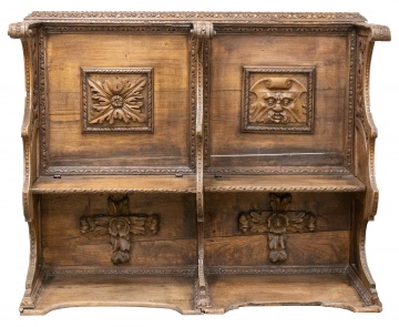 17th/18th Century Oak Bench