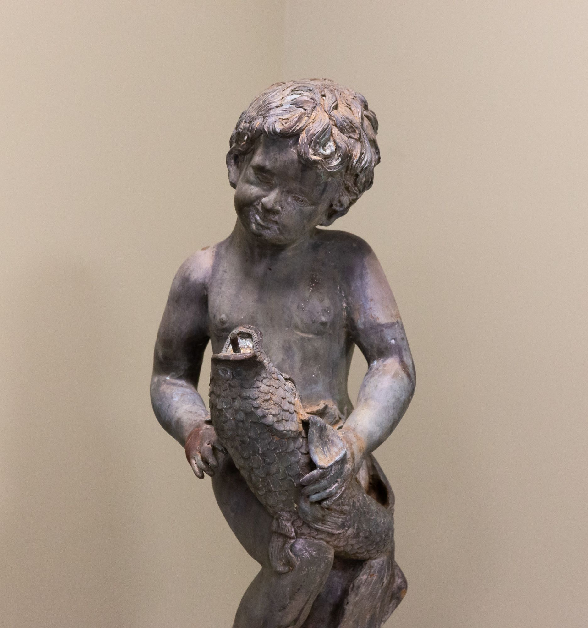 Zinc Garden Fountain Cottone Auctions