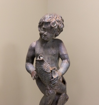 Zinc Garden Fountain