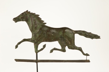 19th Century Running Horse Weather Vane