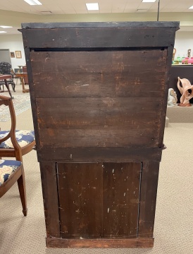 French Empire Diminutive Secretary a' Abattant