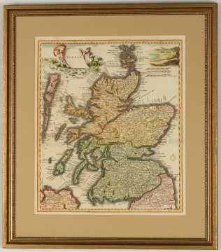 Sealian Map of "Scozia"