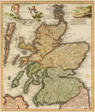 Sealian Map of "Scozia"