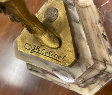 Claire Jeanne Roberte Colinet (French, 1880-1950) "Mexican Dancer"