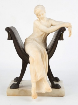 Antonio Frilli (Italian, 1860-1920) Classical Sculpture