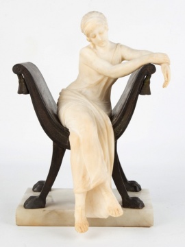 Antonio Frilli (Italian, 1860-1920) Classical Sculpture