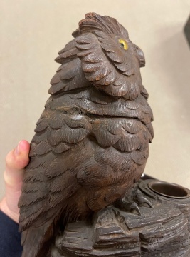 Black Forest Match Holder