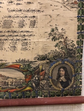 Charles Nicolas Cochin (1688-1754) Siege of Arras, 1654