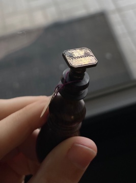 Group of 19th Century Snuff Boxes and Seal