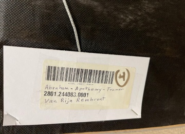 Rembrandt van Rijn (Dutch, 1606-1669) Abraham Francen, Apothecary