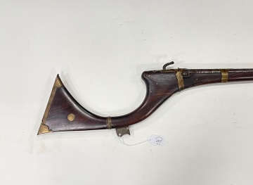 A Fine and Rare Sindh Matchlock Musket