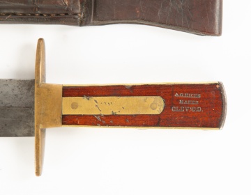 Hicks Rifleman's Knife