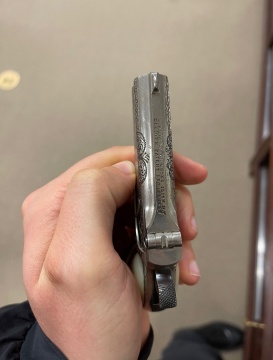 Remington & Sons Elliot's Patent 1865 Over Under Barrel Pistol