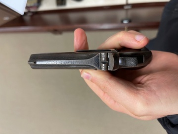 Remington & Sons Elliot's Patent 1865 Over Under Barrel Pistol