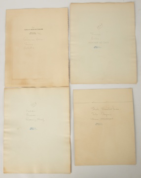 De Lancey W. Gill Photographs