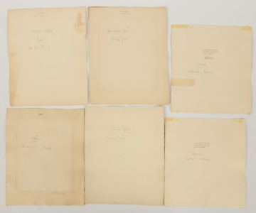 De Lancey W. Gill Photographs