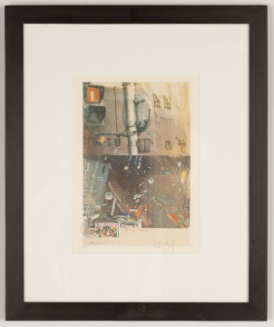 Robert Rauschenberg (American, 1925-2008) Bulkhead (Day Lights)