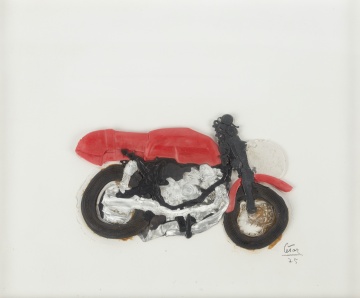Cesar Baldaccini (French, 1921-1998) Compressed Motorcycle