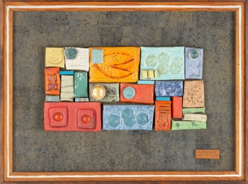 Clarence Attridge (American, 1907-1992) Ceramic Assemblage