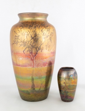 Weller Lesalle Art Pottery Vases