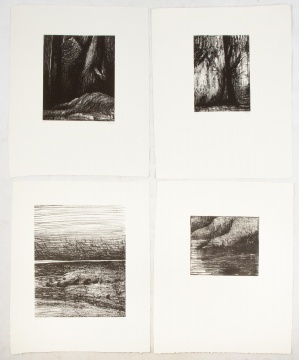 (4) Henry Moore (British, 1898-1986)