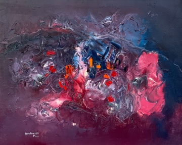 (2) Ralph M. Rosenborg (American, 1913-1992) Paintings