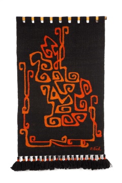 Olga Fisch Wall Hanging Tapestry