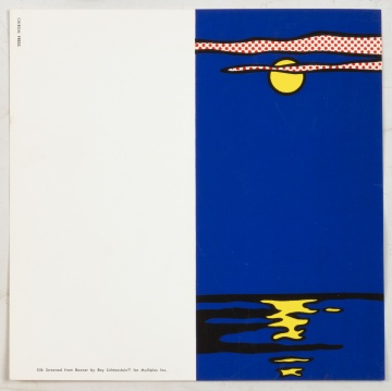 After Roy Lichtenstein (American, 1923-1997) Moon Night