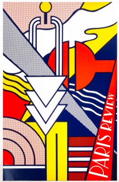 Roy Lichtenstein (American, 1923-1997) "Paris Review Poster"