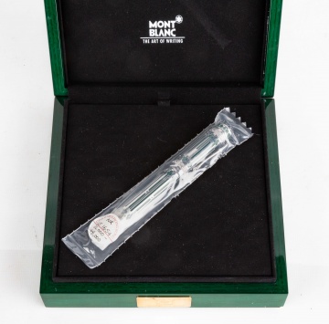 Mont Blanc Peter I The Great 18K White Gold Fountain Pen