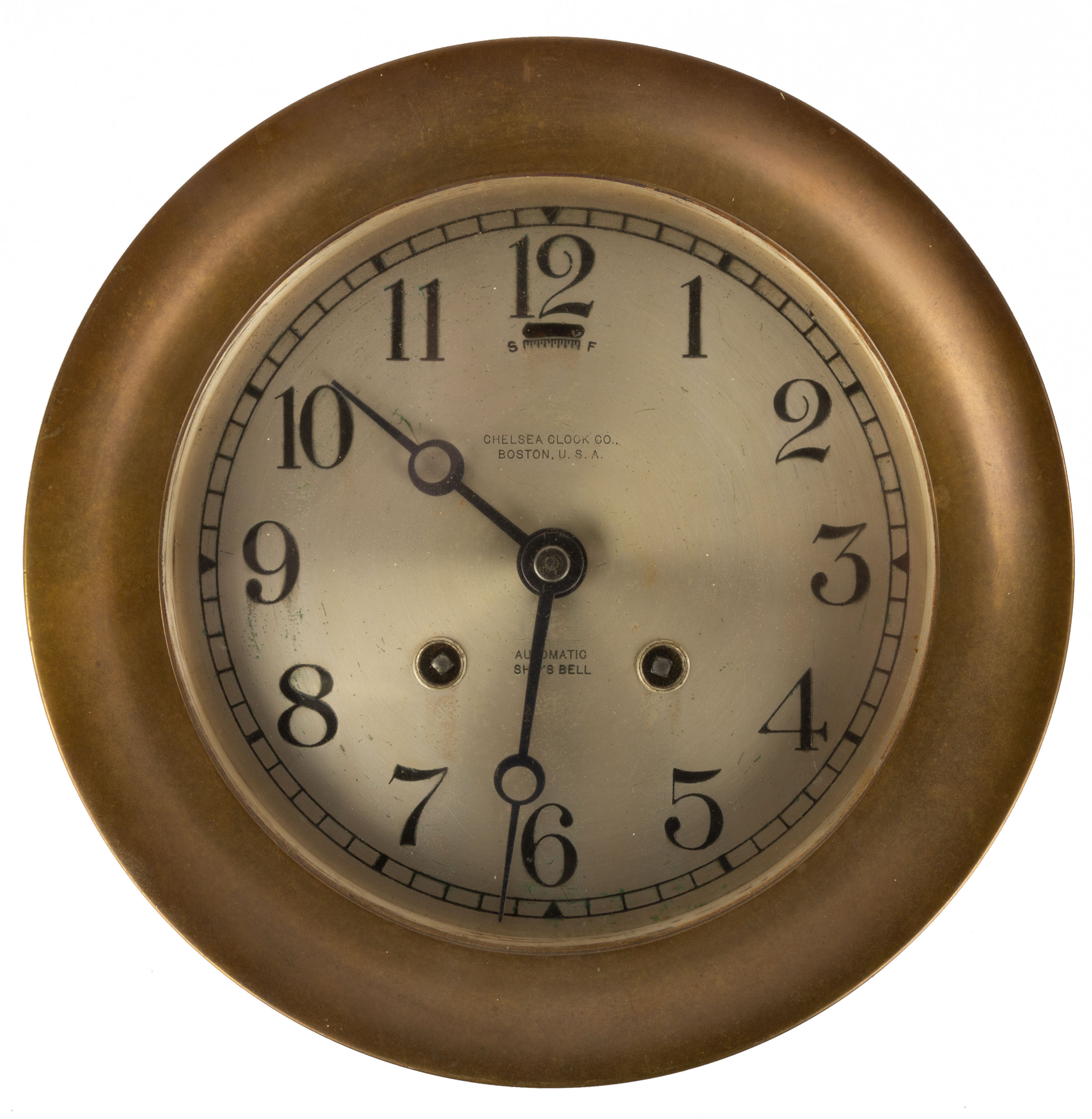 Chelsea Clock Co. Ships Clock | Cottone Auctions