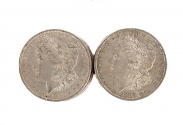 (16) Silver Dollars