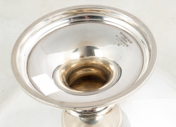 Tiffany & Company Sterling Silver Presentation Compote