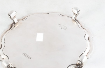 Tiffany & Company Sterling Silver Salver