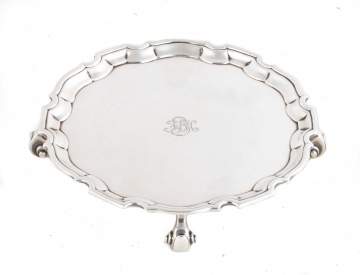 Tiffany & Company Sterling Silver Salver