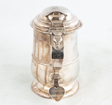 English, John Langlands Sterling Silver Tankard