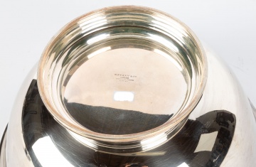 Large Tiffany & Co. Sterling Silver Paul Revere Bowl