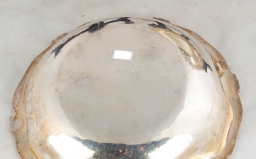 (2) Boin-Taburet, Paris, Louis XV Rocco Style Sterling Silver Bowls