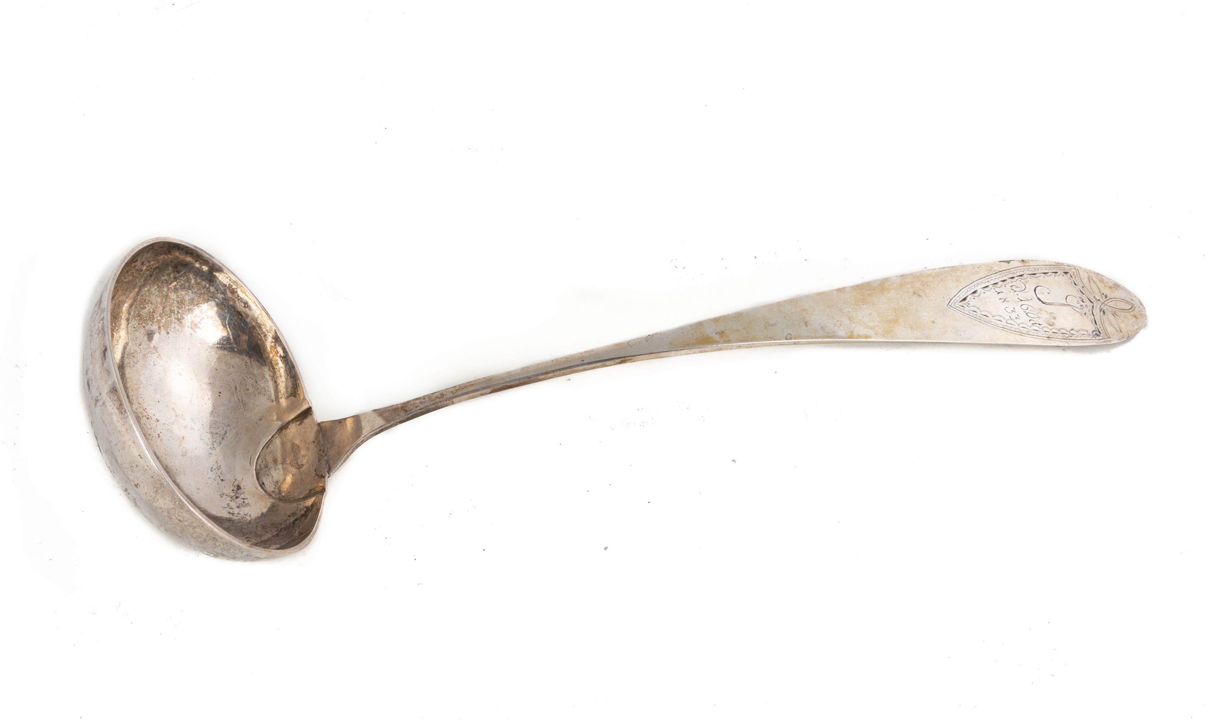 Early Sterling Silver Ladle Cottone Auctions