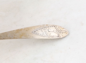 Early Sterling Silver Ladle