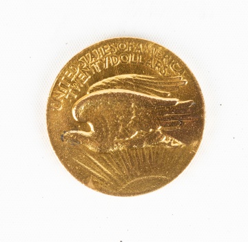 Style of 1907 Saint-Gaudens High Relief Double Eagle $20 Gold Coin