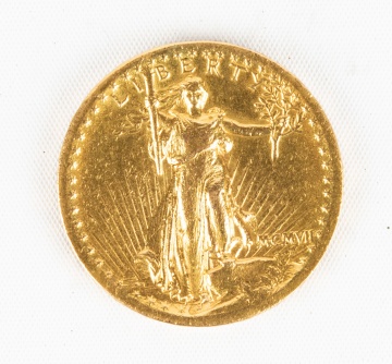 Style of 1907 Saint-Gaudens High Relief Double Eagle $20 Gold Coin