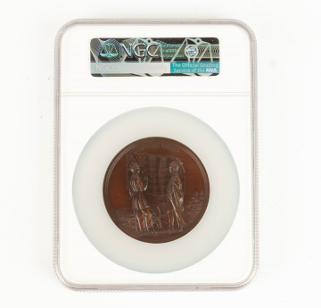 Indian Peace Metal, Millard Fillmore Julien - IP 31