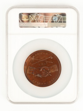 Indian Peace Metal, Andrew Jackson Julien - IP 15