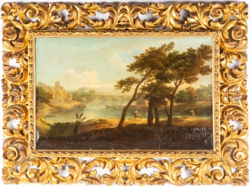 Old Master's School Landscape